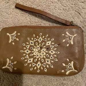Boho Lucky Brand Wristlet / Wallet